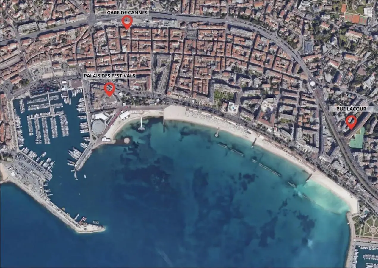 Rue Lacour By Scls Locations Apartment Cannes